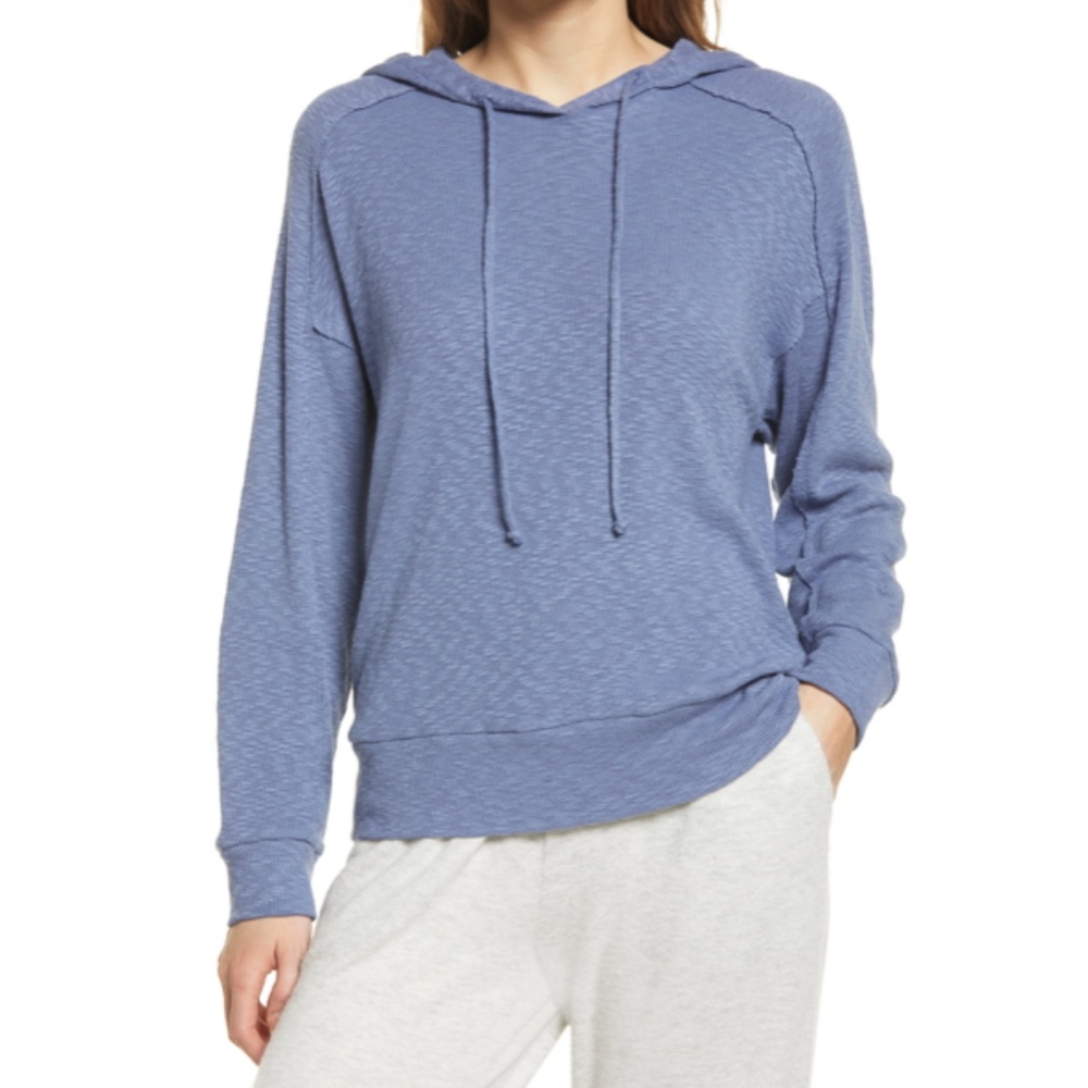NWT Gibsonlook Raglan Hoodie in Blue